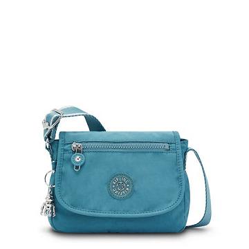 Kipling Sabian Crossbody Mini Táska Türkiz | HU 1342IL